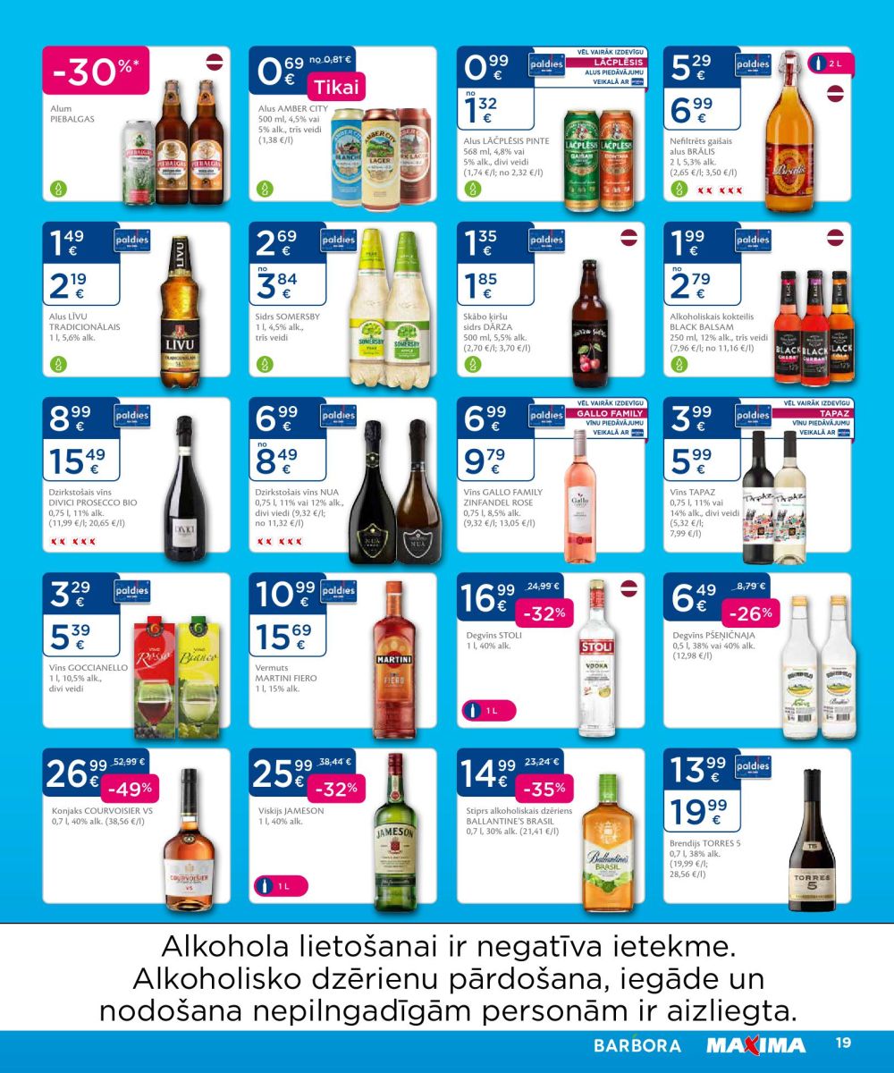 maxima - MAXIMA X XX XXX (06.05.2024 - 12.05.2025) - page: 19