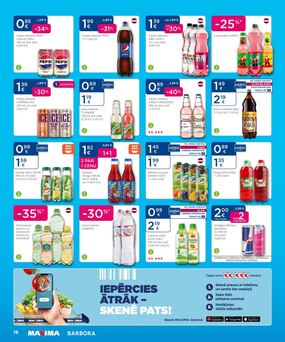 maxima - MAXIMA X XX XXX (06.05.2024 - 12.05.2025) - page: 18