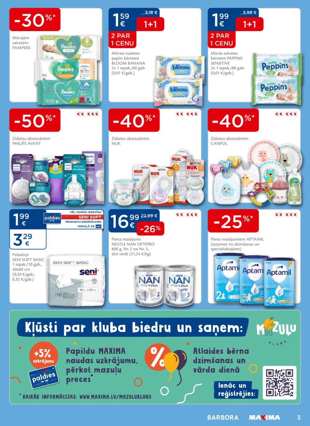 maxima - MAXIMA X XX XXX (20.05.2024 - 26.05.2025) - page: 3