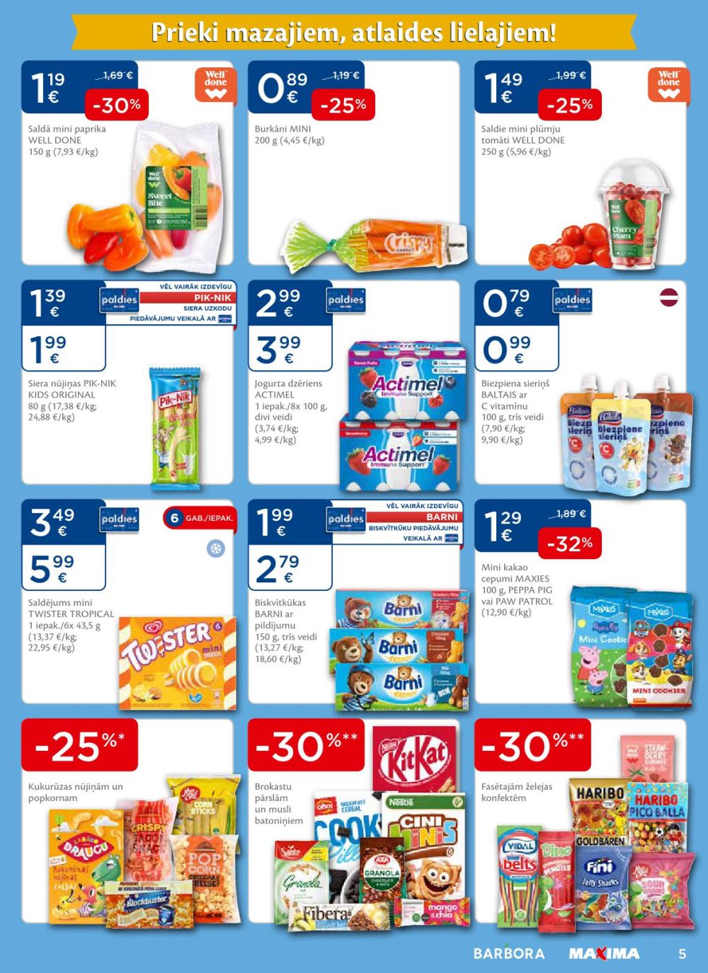 maxima - MAXIMA X XX XXX (20.05.2024 - 26.05.2025) - page: 5