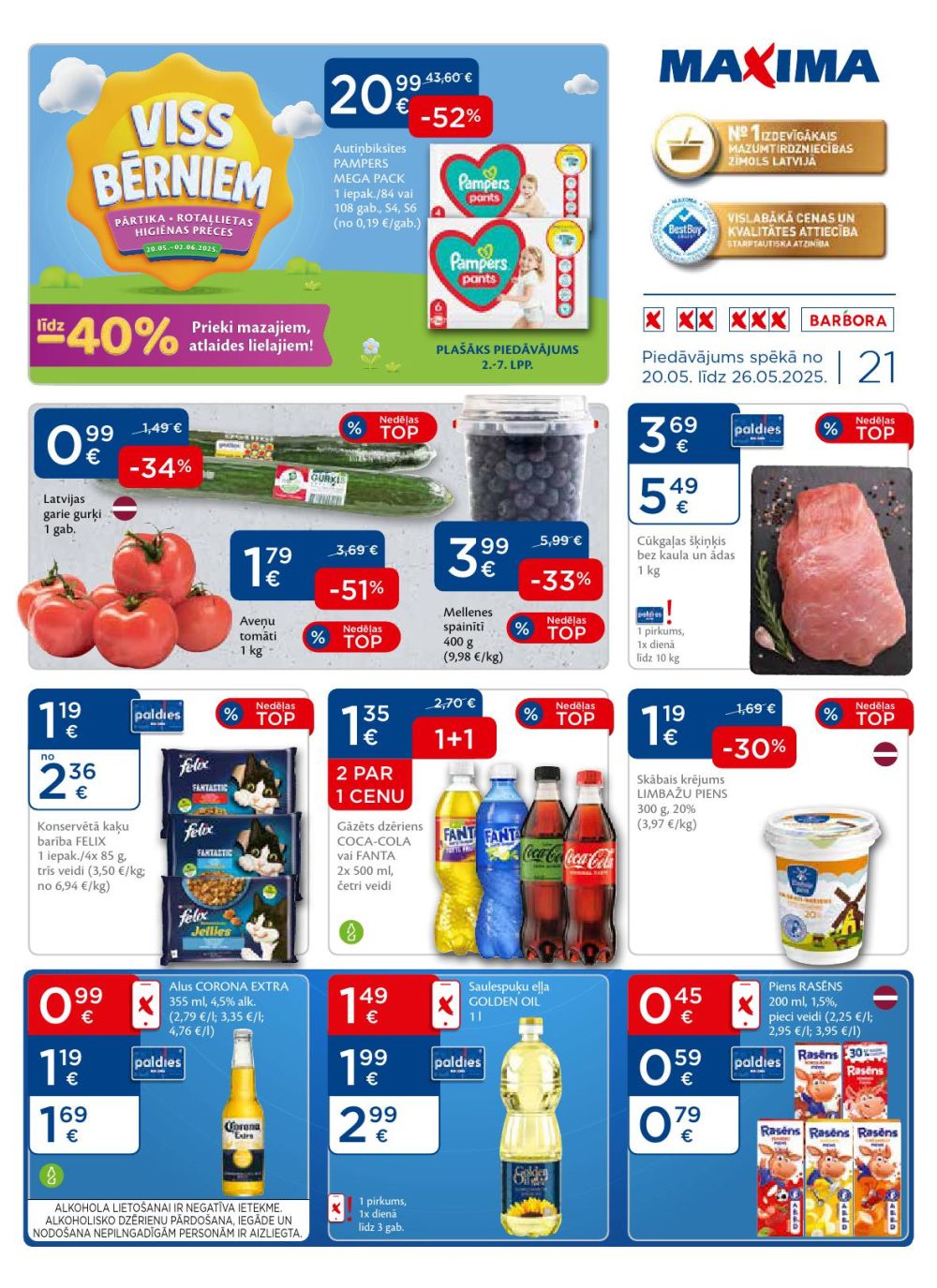 maxima - MAXIMA X XX XXX (20.05.2024 - 26.05.2025) - page: 1