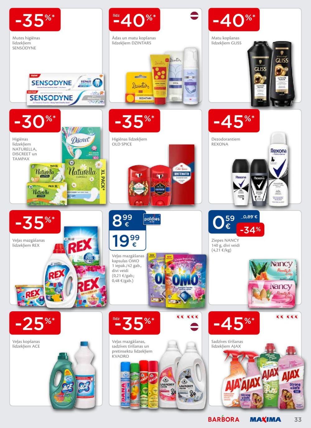 maxima - MAXIMA X XX XXX (20.05.2024 - 26.05.2025) - page: 33
