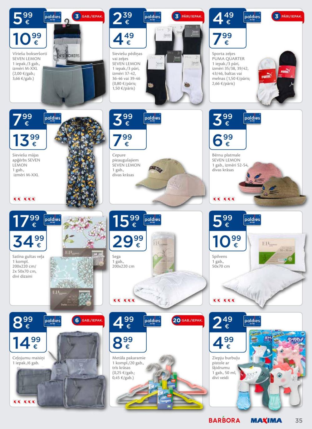 maxima - MAXIMA X XX XXX (20.05.2024 - 26.05.2025) - page: 35