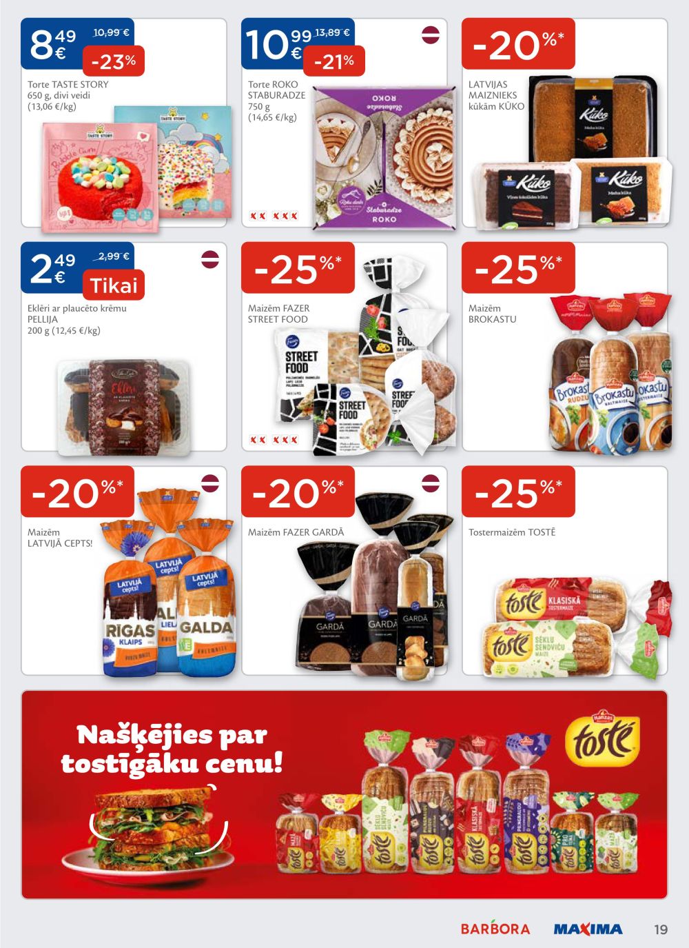 maxima - MAXIMA X XX XXX (27.05.2024 - 02.06.2025) - page: 19