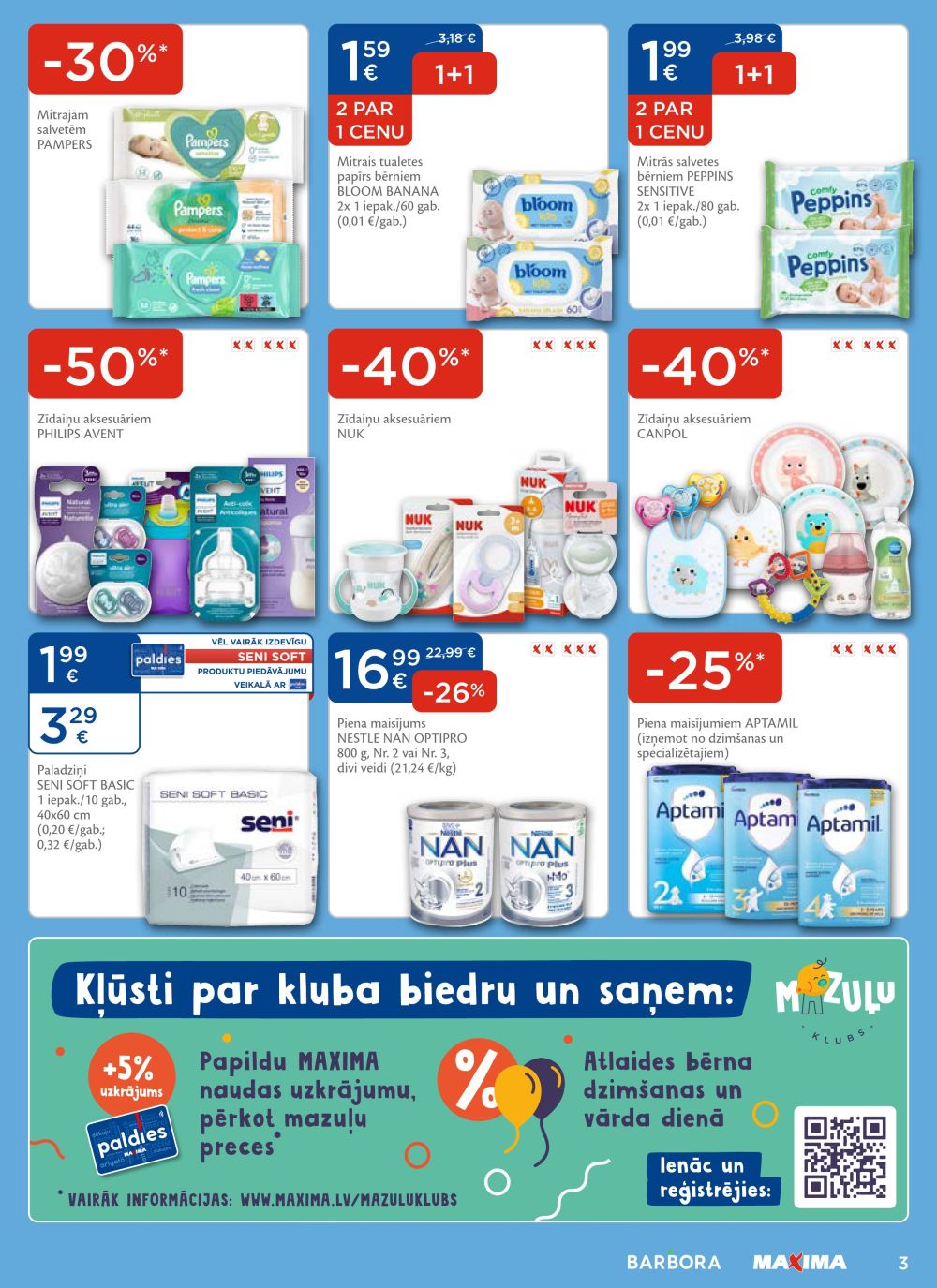 maxima - MAXIMA X XX XXX (27.05.2024 - 02.06.2025) - page: 3