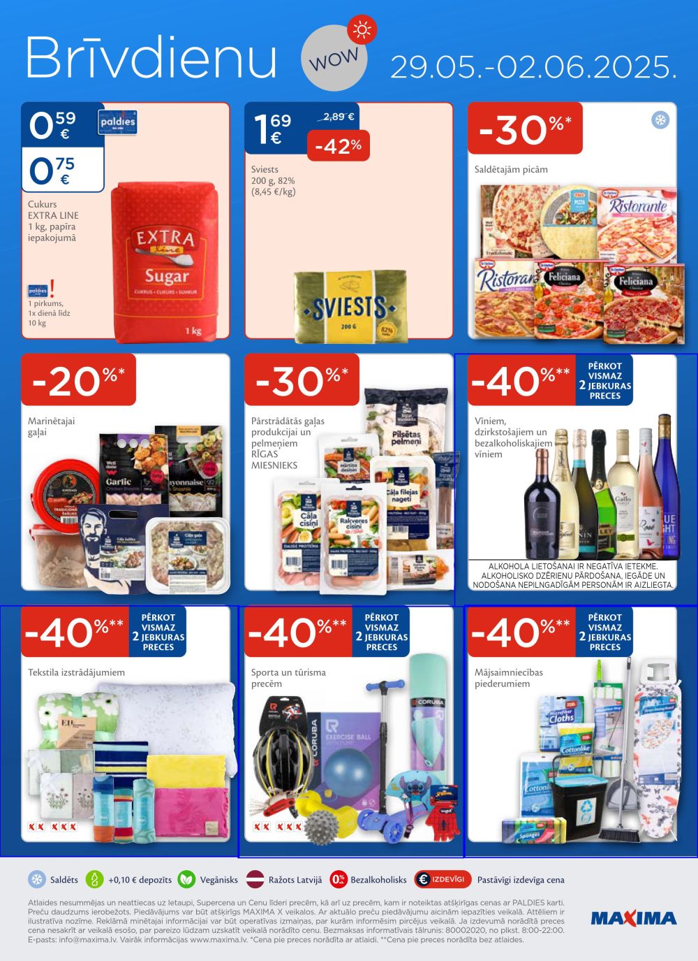 maxima - MAXIMA X XX XXX (27.05.2024 - 02.06.2025) - page: 36