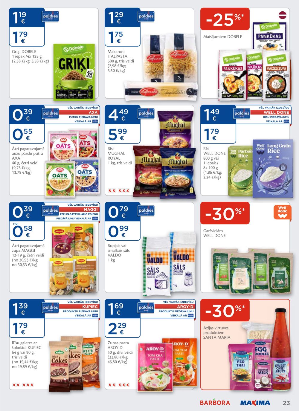maxima - MAXIMA X XX XXX (27.05.2024 - 02.06.2025) - page: 23