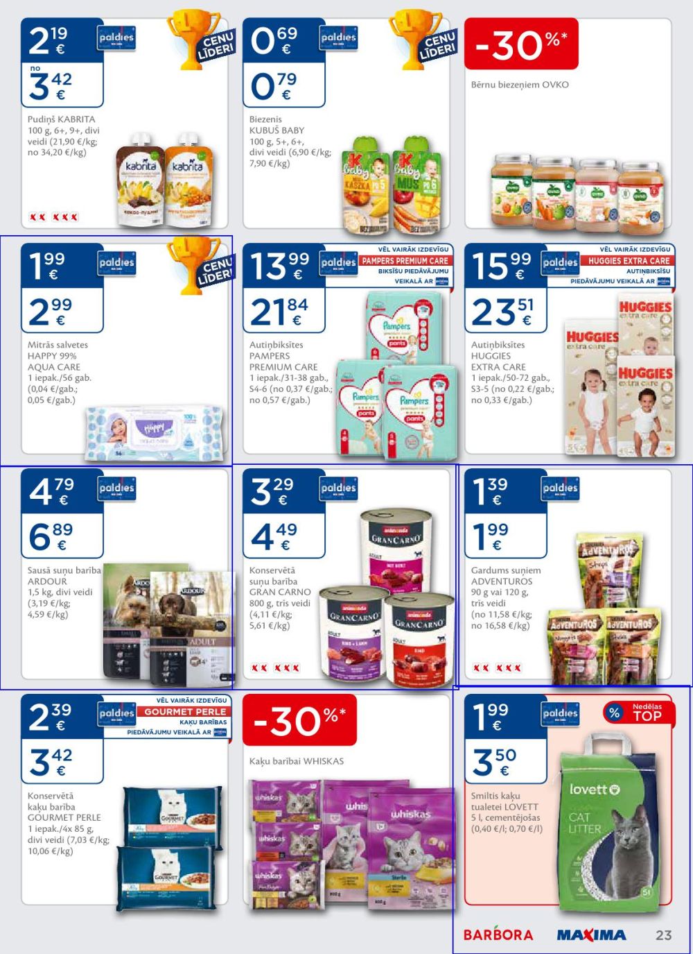 maxima - MAXIMA X XX XXX (03.06.2024 - 09.06.2025) - page: 23