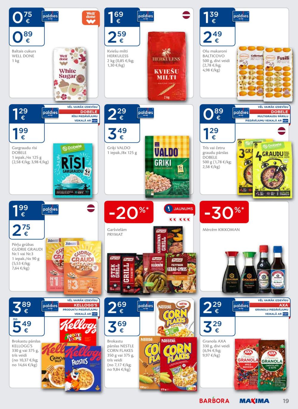 maxima - MAXIMA X XX XXX (03.06.2024 - 09.06.2025) - page: 19