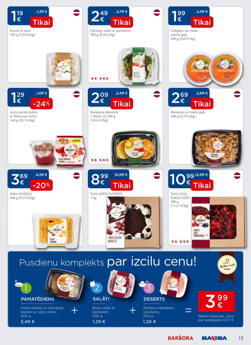 maxima - MAXIMA X XX XXX (03.06.2024 - 09.06.2025) - page: 13