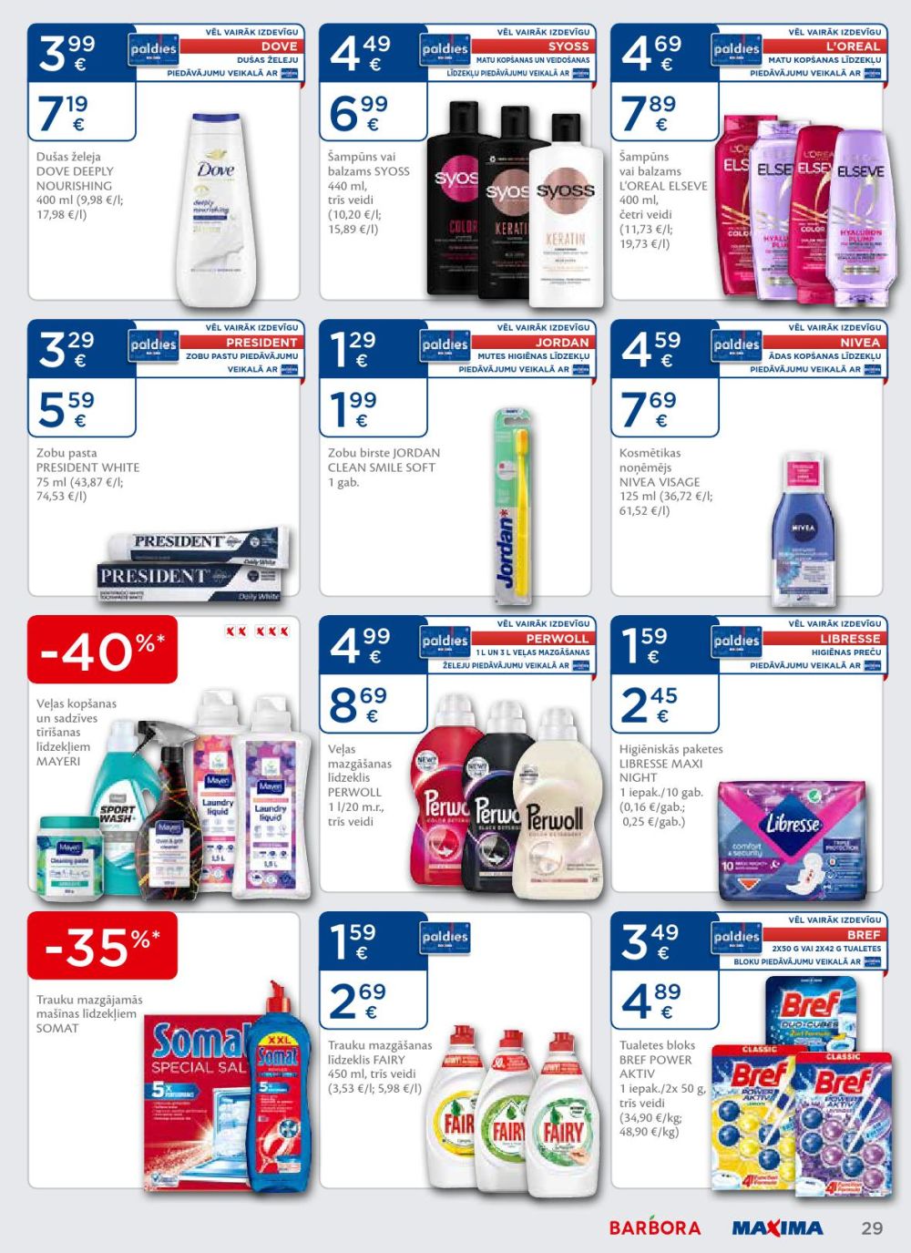 maxima - MAXIMA X XX XXX (03.06.2024 - 09.06.2025) - page: 29