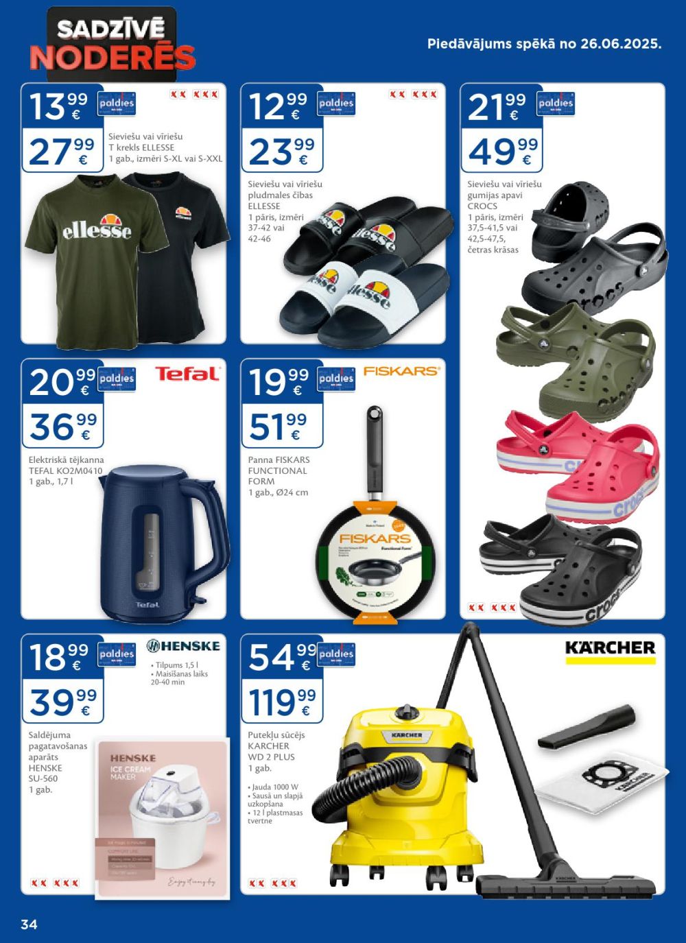 maxima - MAXIMA X XX XXX (24.06.2024 - 30.06.2025) - page: 34