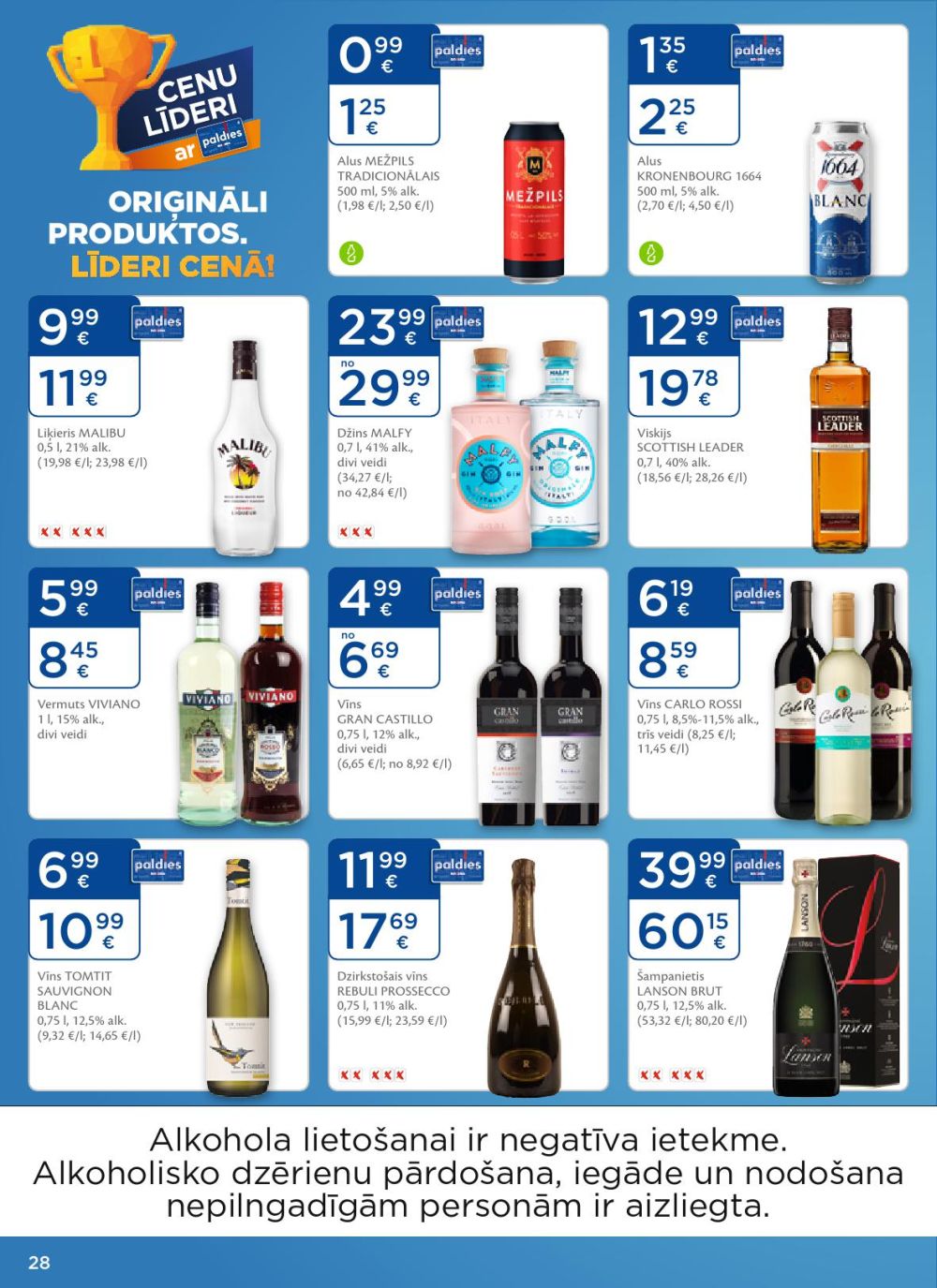 maxima - MAXIMA X XX XXX (24.06.2024 - 30.06.2025) - page: 28