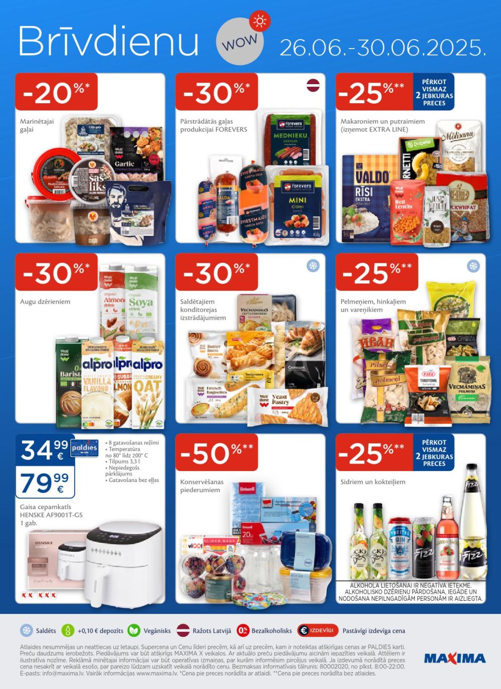 maxima - MAXIMA X XX XXX (24.06.2025 - 30.06.2025) - page: 36
