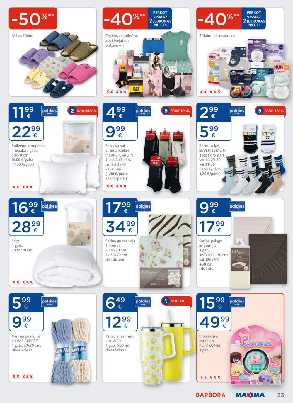 maxima - MAXIMA X XX XXX (24.06.2025 - 30.06.2025) - page: 33