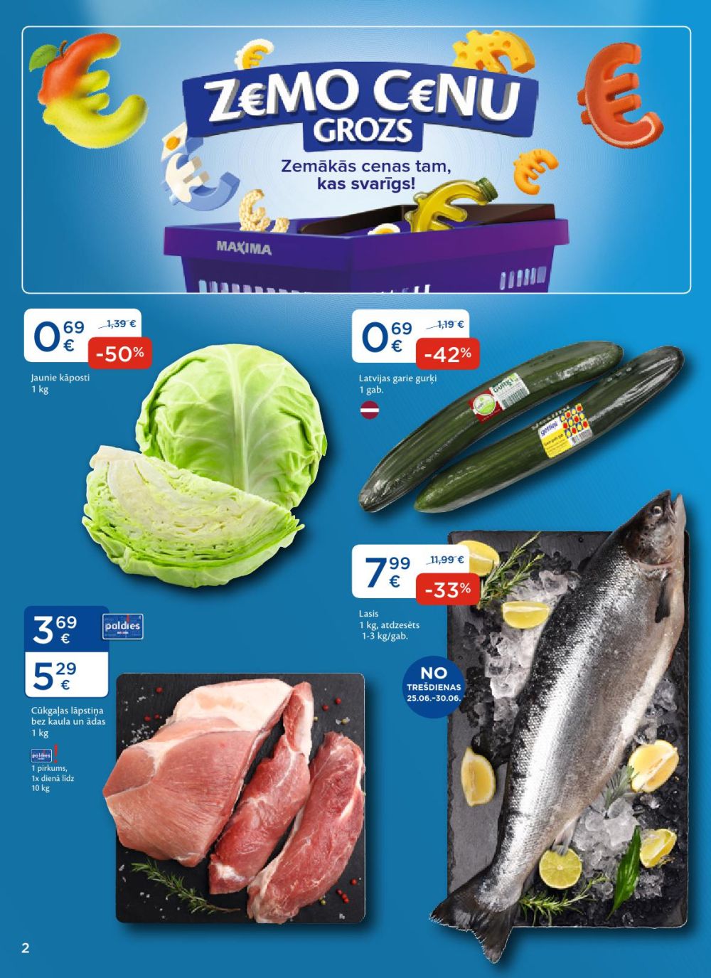 maxima - MAXIMA X XX XXX (24.06.2025 - 30.06.2025) - page: 2