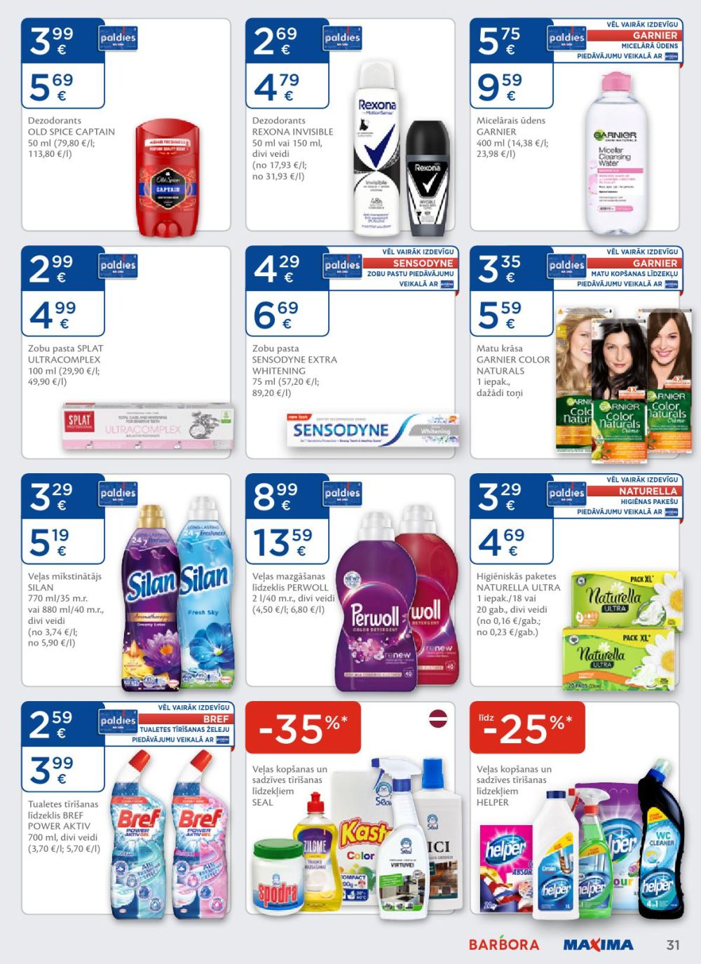 maxima - MAXIMA X XX XXX (24.06.2025 - 30.06.2025) - page: 31
