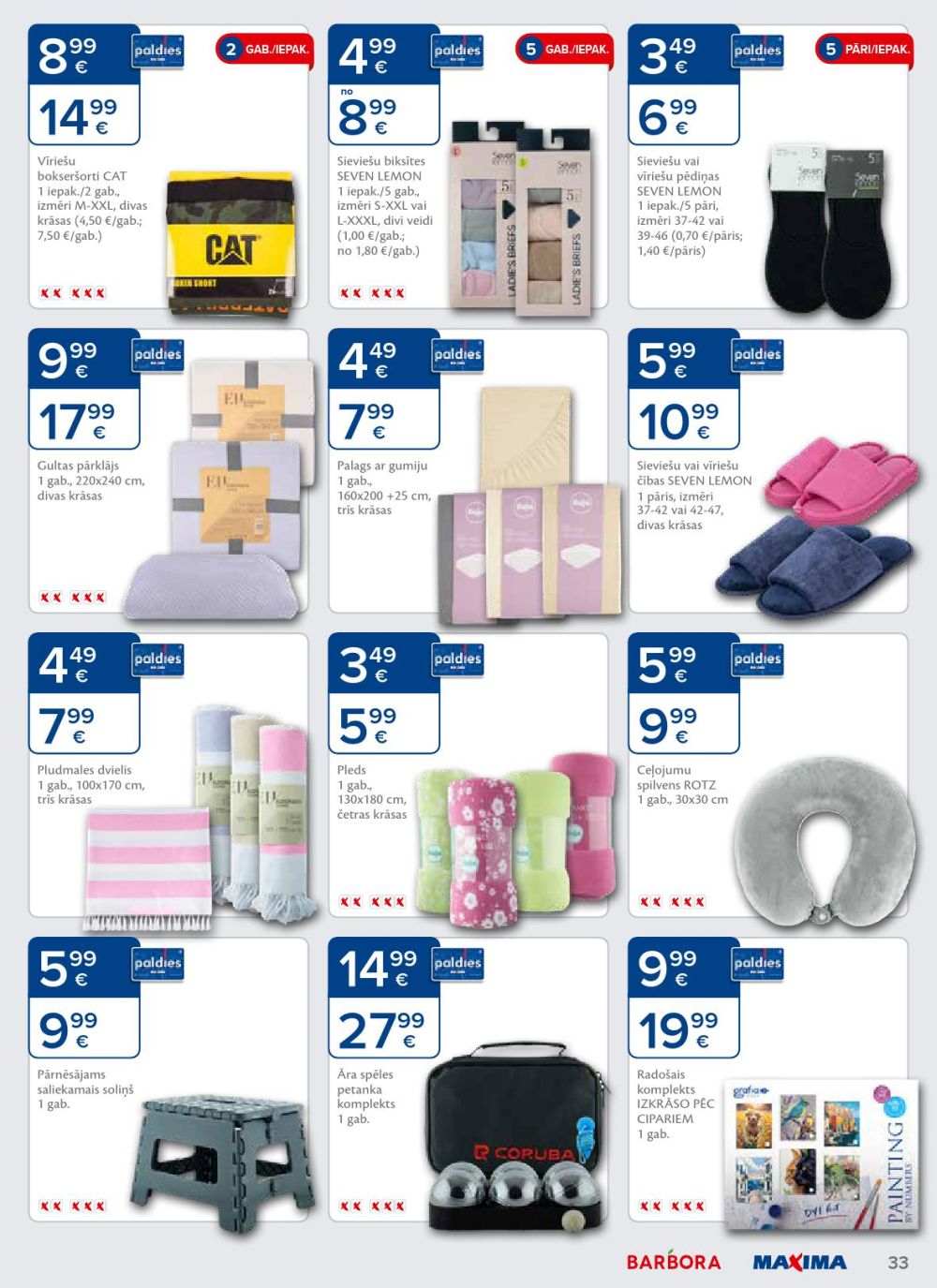 maxima - MAXIMA X XX XXX (01.07.2025 - 07.07.2025) - page: 33