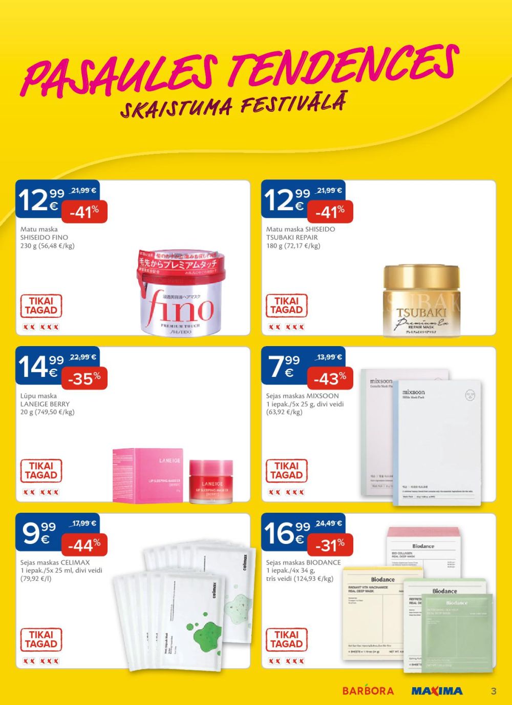 maxima - MAXIMA X XX XXX (08.07.2025 - 14.07.2025) - page: 3 maxima - MAXIMA X XX XXX (08.07.2025 - 14.07.2025) - page: 3