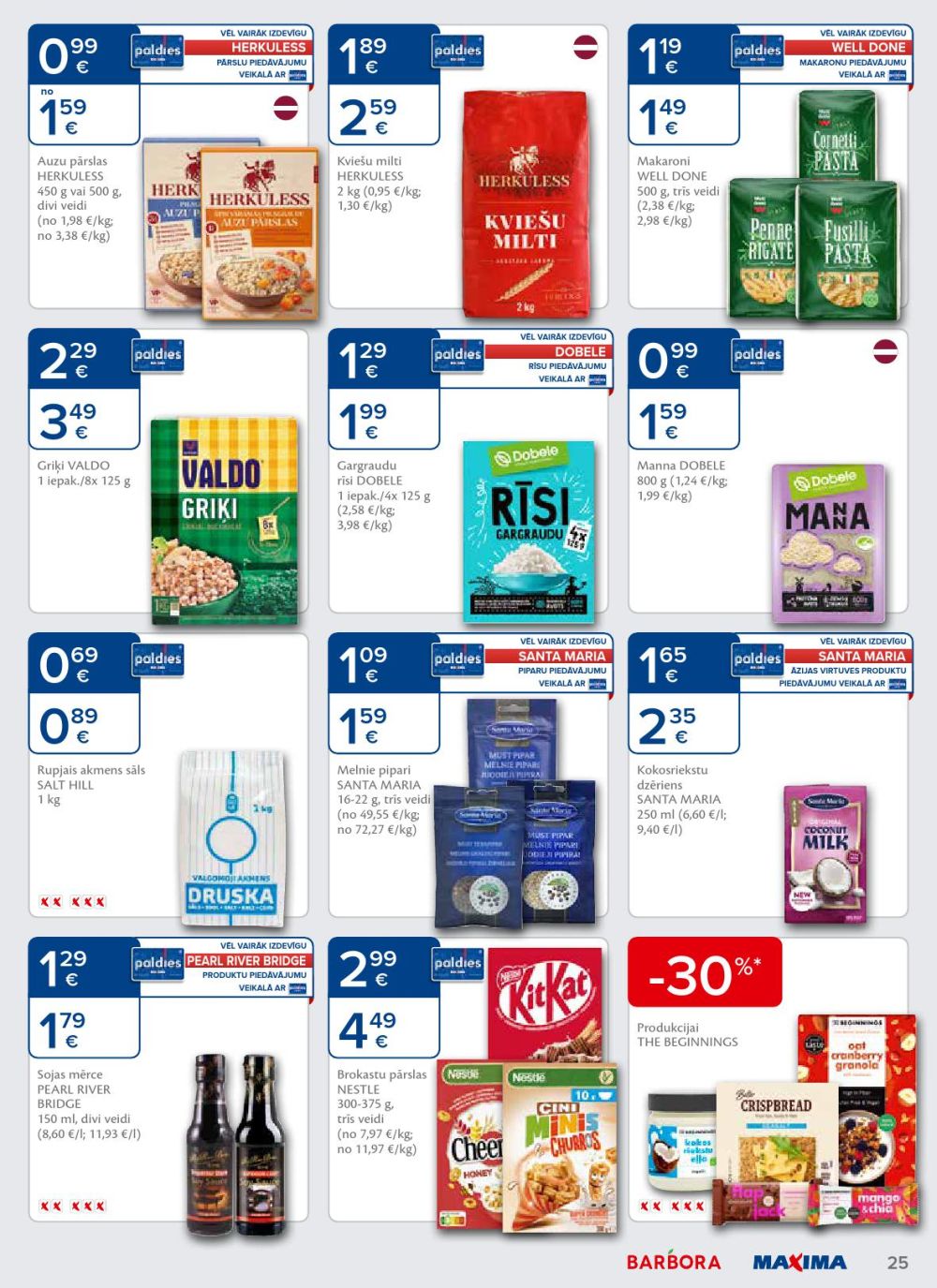 maxima - MAXIMA X XX XXX (15.07.2025 - 21.07.2025) - page: 25