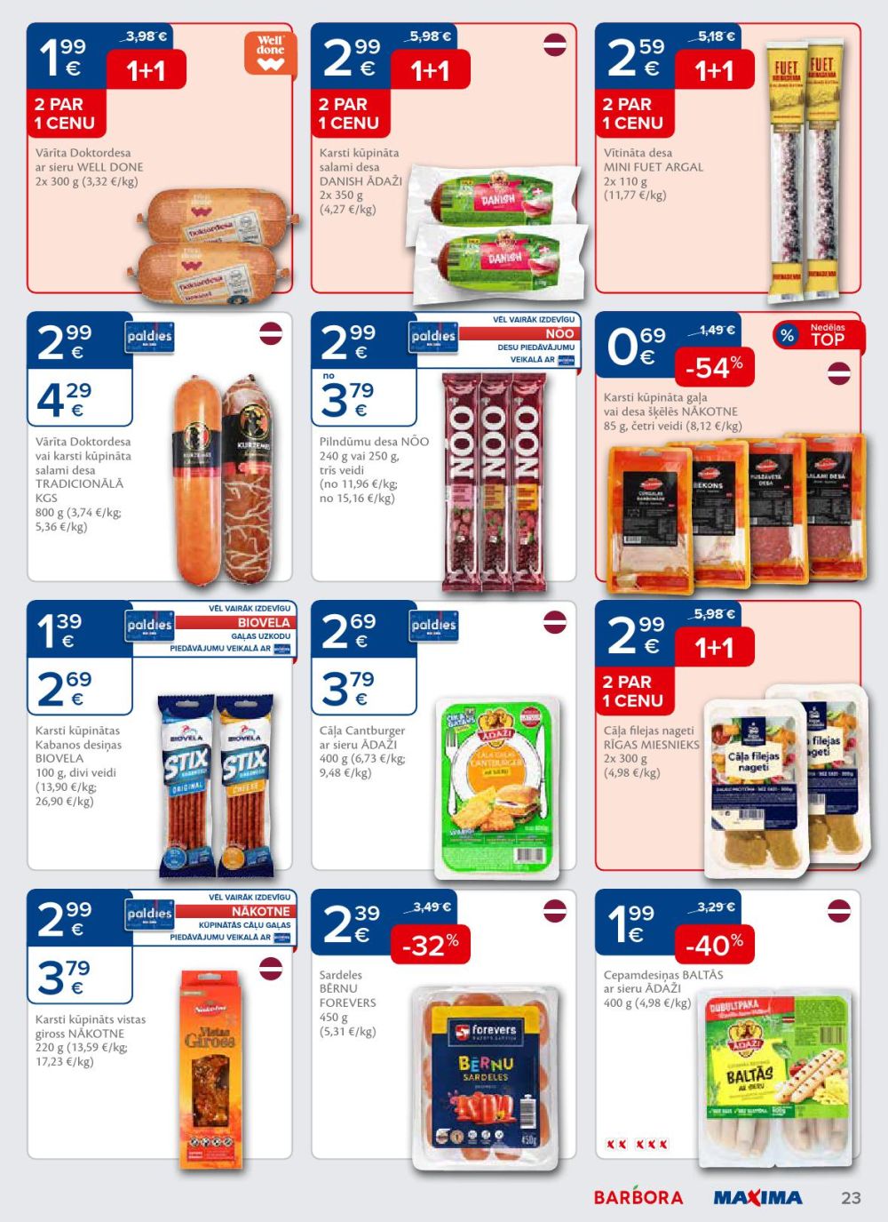 maxima - MAXIMA X XX XXX (15.07.2025 - 21.07.2025) - page: 23