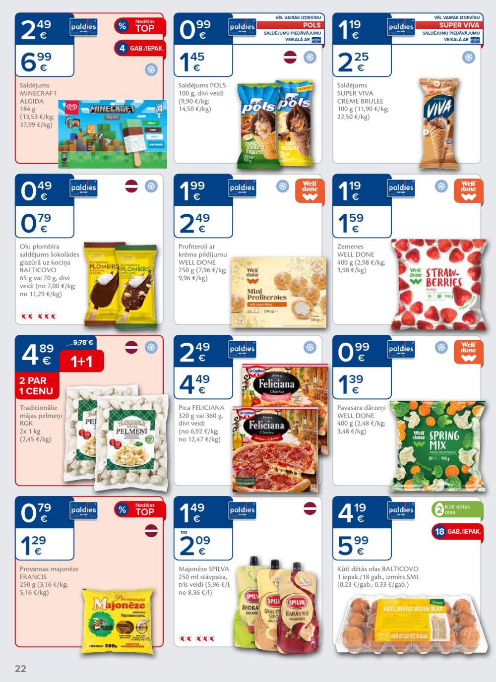 maxima - MAXIMA X XX XXX (15.07.2025 - 21.07.2025) - page: 22