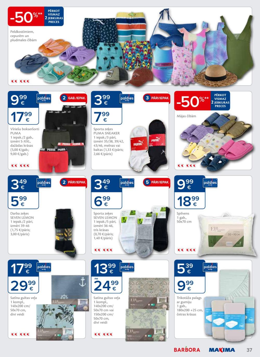 maxima - MAXIMA X XX XXX (15.07.2025 - 21.07.2025) - page: 37