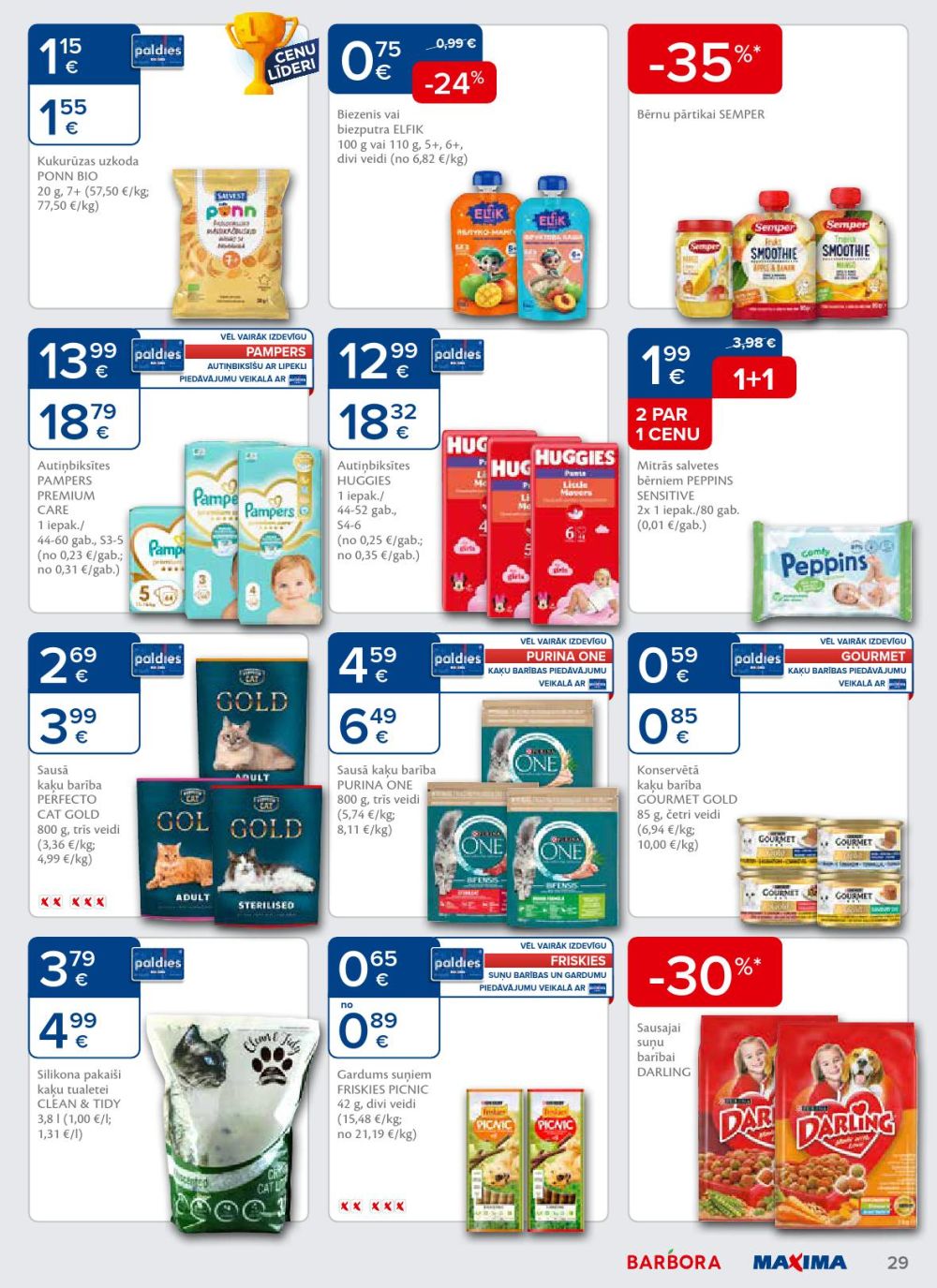 maxima - MAXIMA X XX XXX (15.07.2025 - 21.07.2025) - page: 29