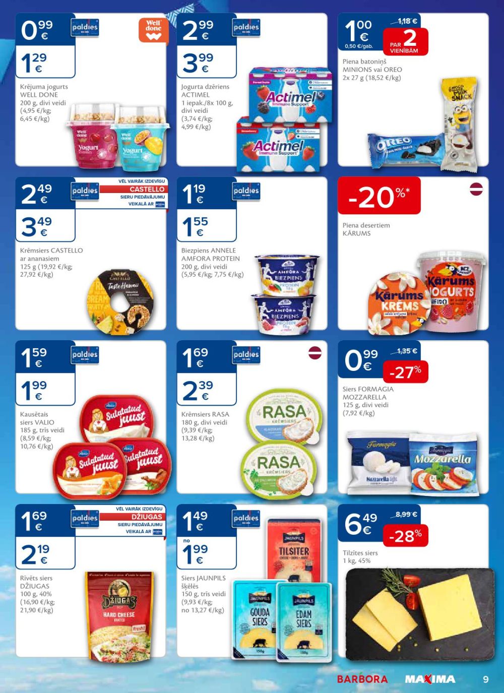 maxima - MAXIMA X XX XXX (15.07.2025 - 21.07.2025) - page: 9