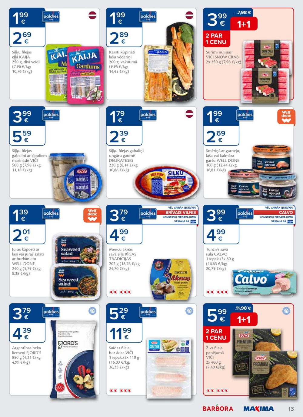 maxima - MAXIMA X XX XXX (15.07.2025 - 21.07.2025) - page: 13