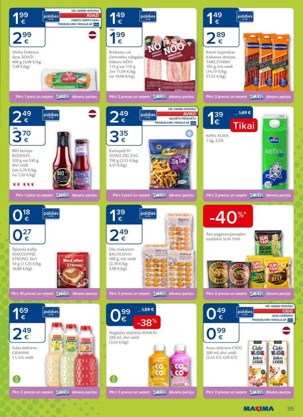 maxima - MAXIMA X XX XXX (15.07.2025 - 21.07.2025) - page: 39