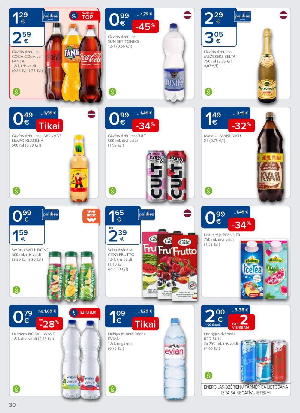 maxima - MAXIMA X XX XXX (15.07.2025 - 21.07.2025) - page: 30