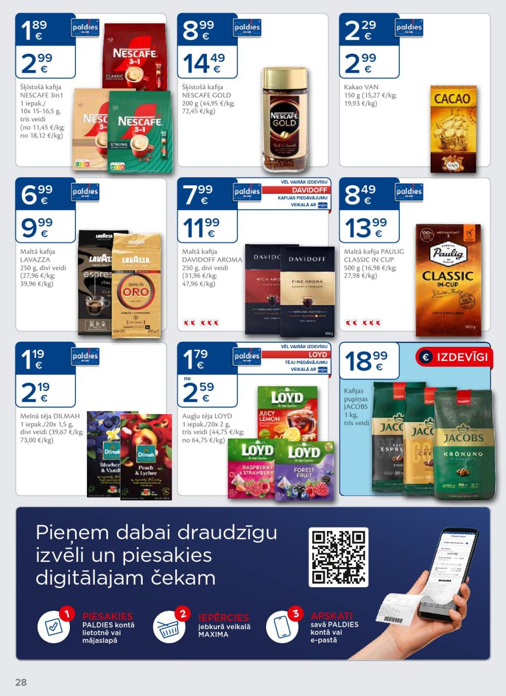 maxima - MAXIMA X XX XXX (15.07.2025 - 21.07.2025) - page: 28