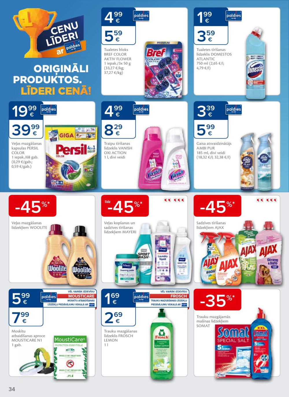 maxima - MAXIMA X XX XXX (15.07.2025 - 21.07.2025) - page: 34