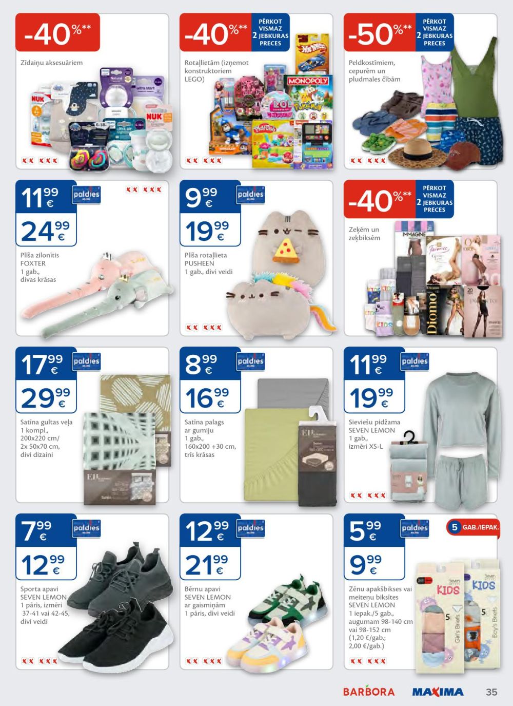 maxima - MAXIMA X XX XXX (22.07.2025 - 28.07.2025) - page: 35