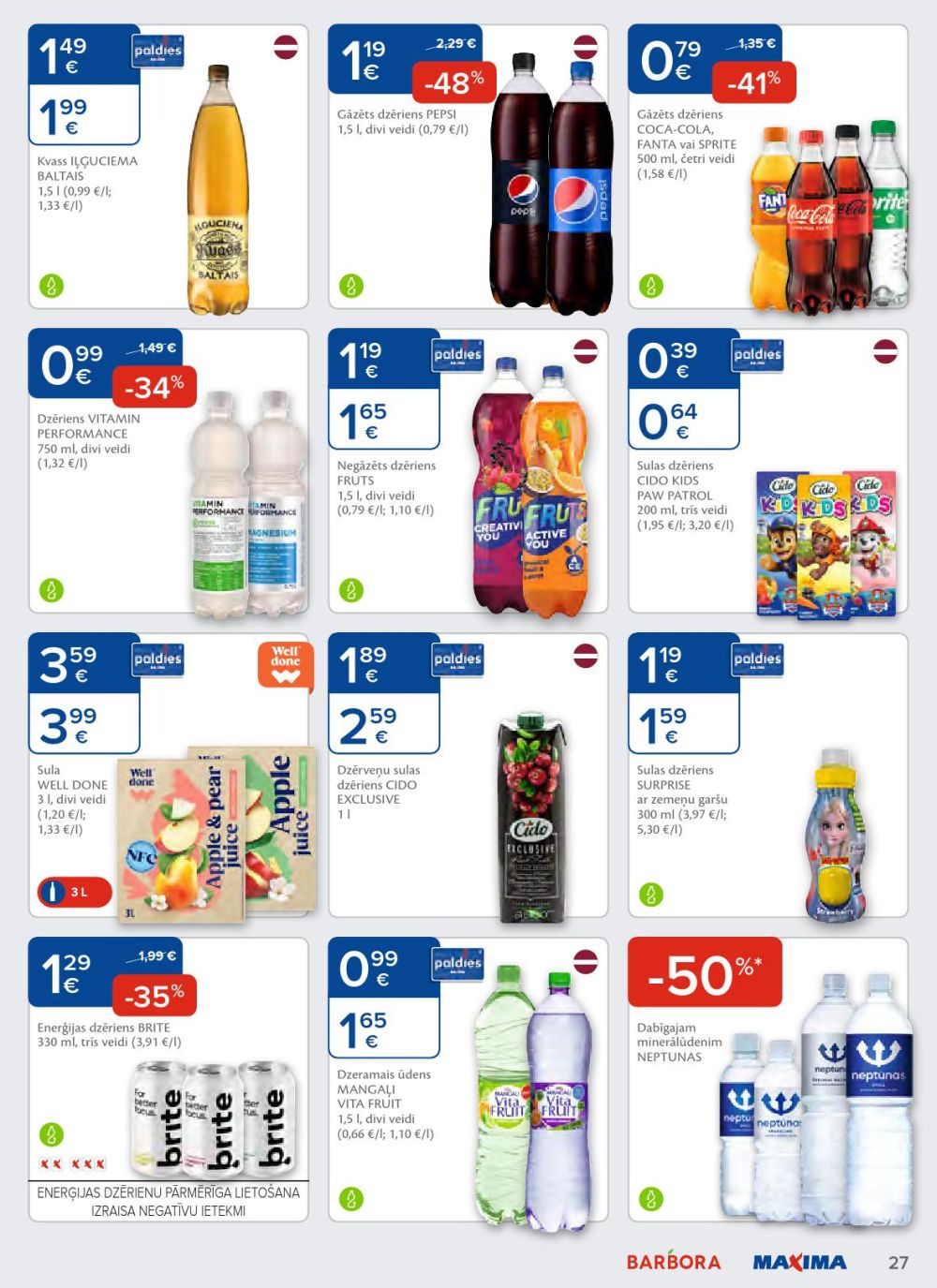 maxima - MAXIMA X XX XXX (22.07.2025 - 28.07.2025) - page: 27