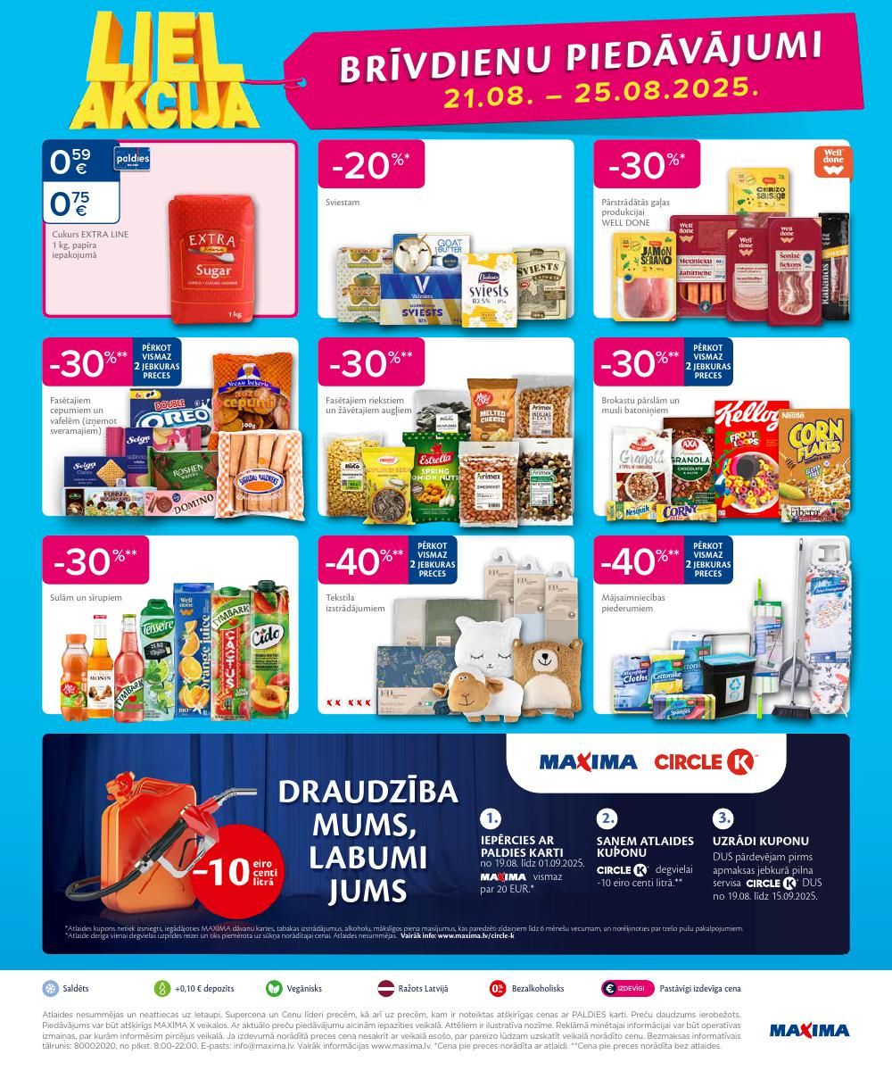 maxima - MAXIMA X XX XXX (19.08.2025 - 25.08.2025) - page: 24