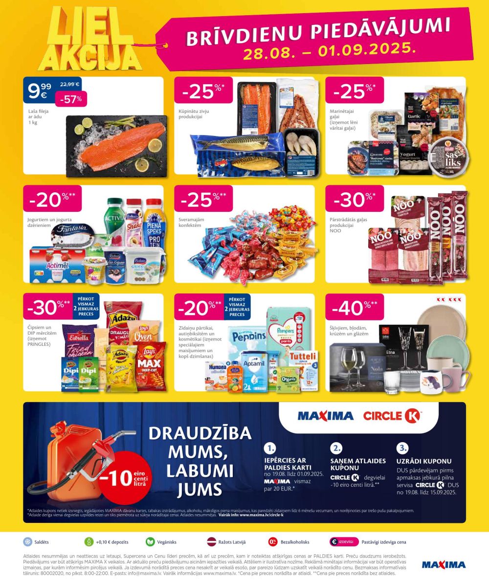 maxima - MAXIMA X XX XXX (26.08.2025 - 01.09.2025) - page: 24