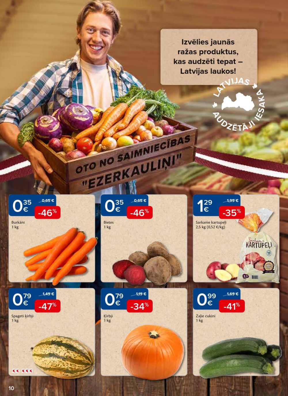maxima - MAXIMA X XX XXX (16.09.2025 - 22.09.2025) - page: 10