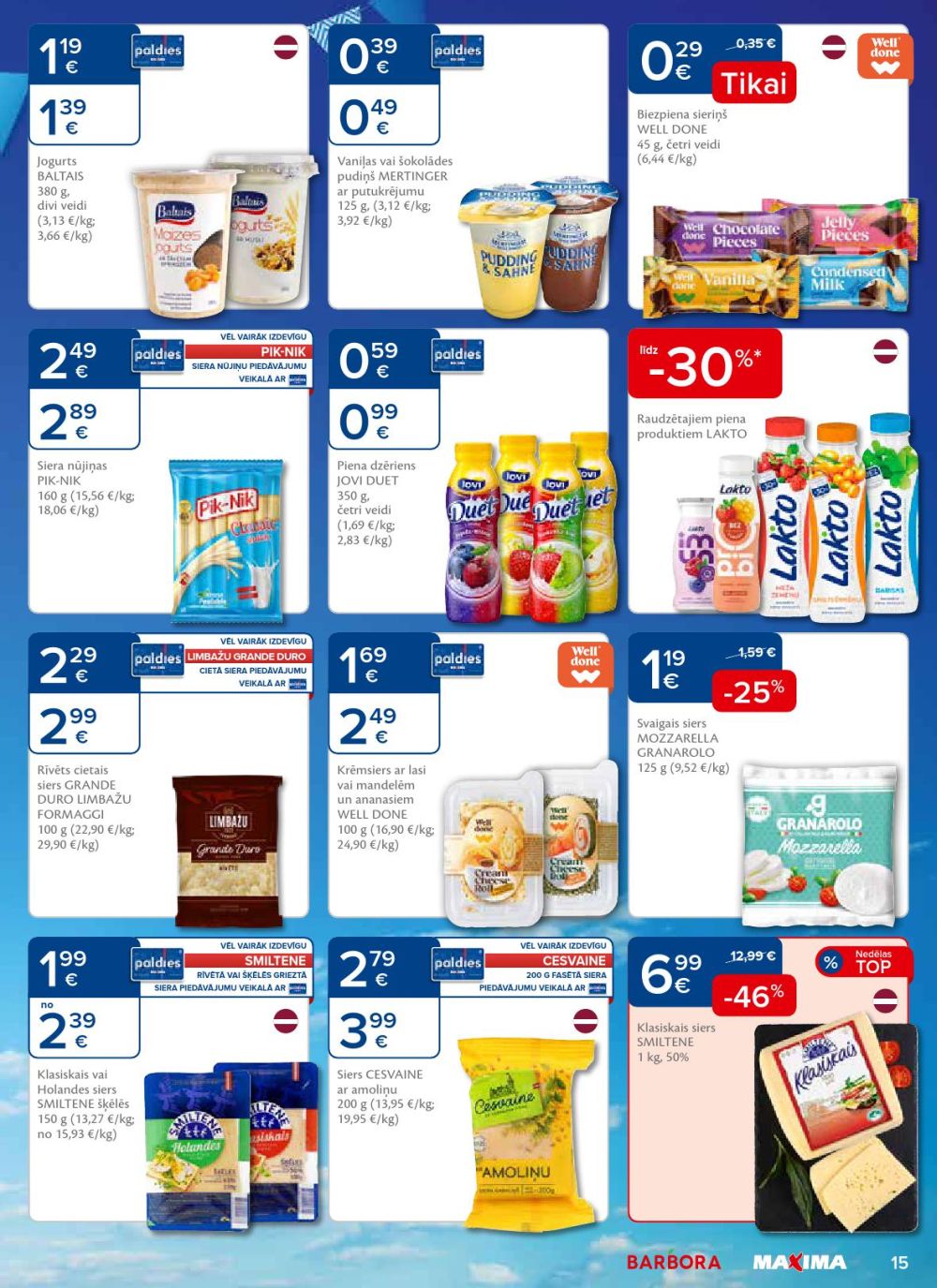 maxima - MAXIMA X XX XXX (16.09.2025 - 22.09.2025) - page: 15