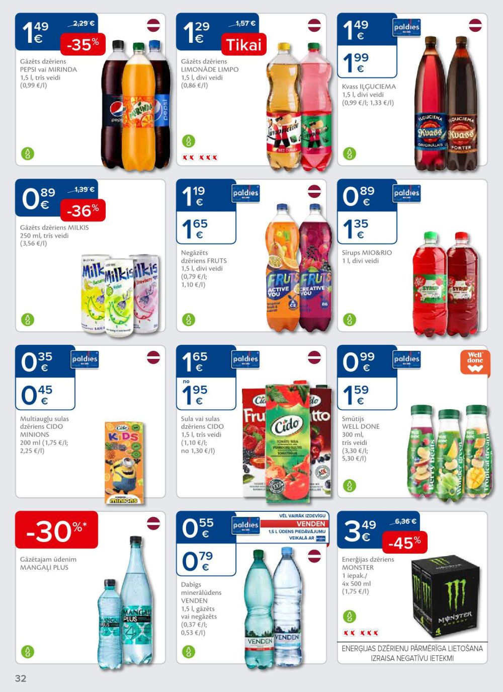 maxima - MAXIMA X XX XXX (16.09.2025 - 22.09.2025) - page: 32