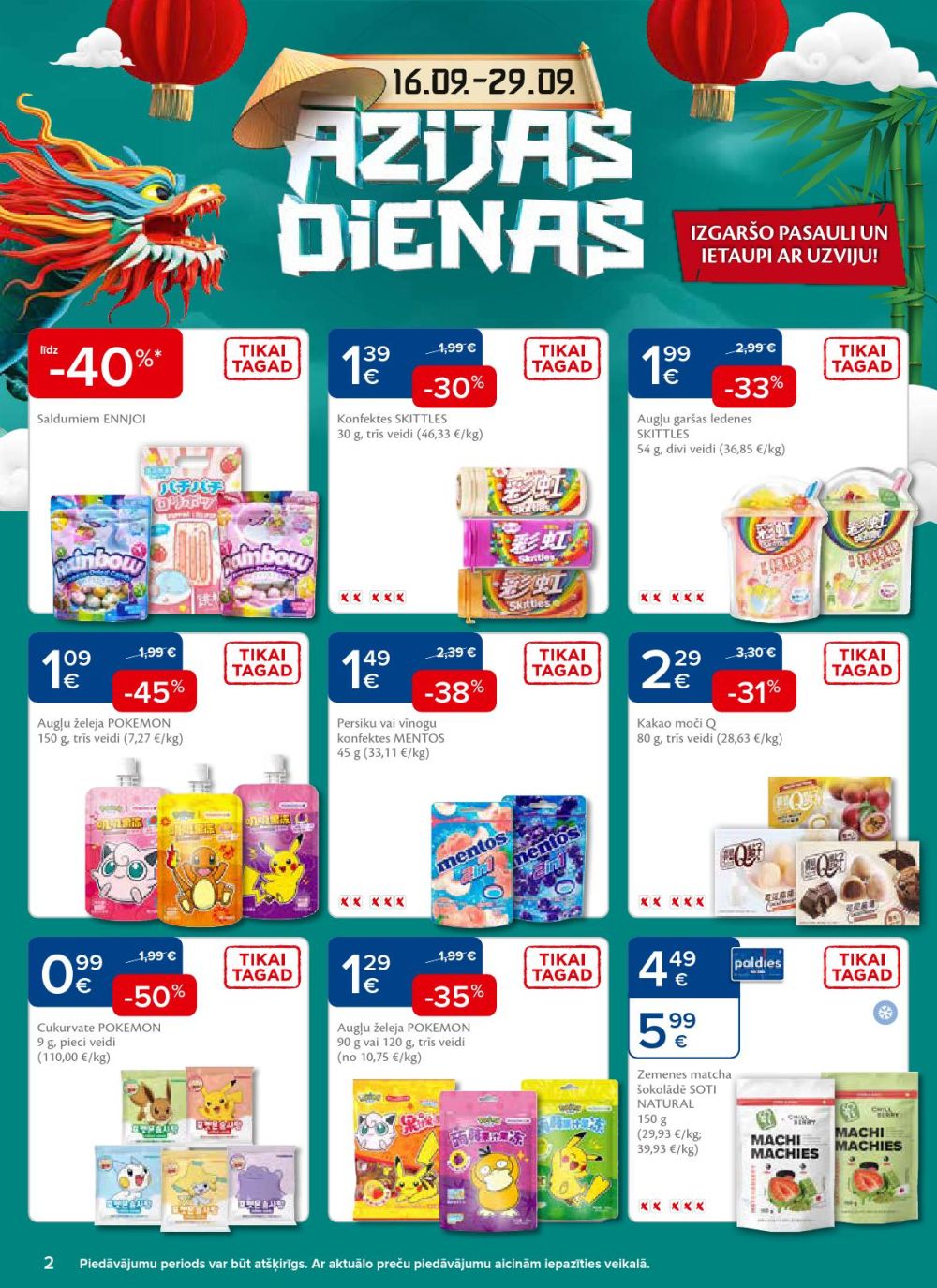 maxima - MAXIMA X XX XXX (16.09.2025 - 22.09.2025) - page: 2