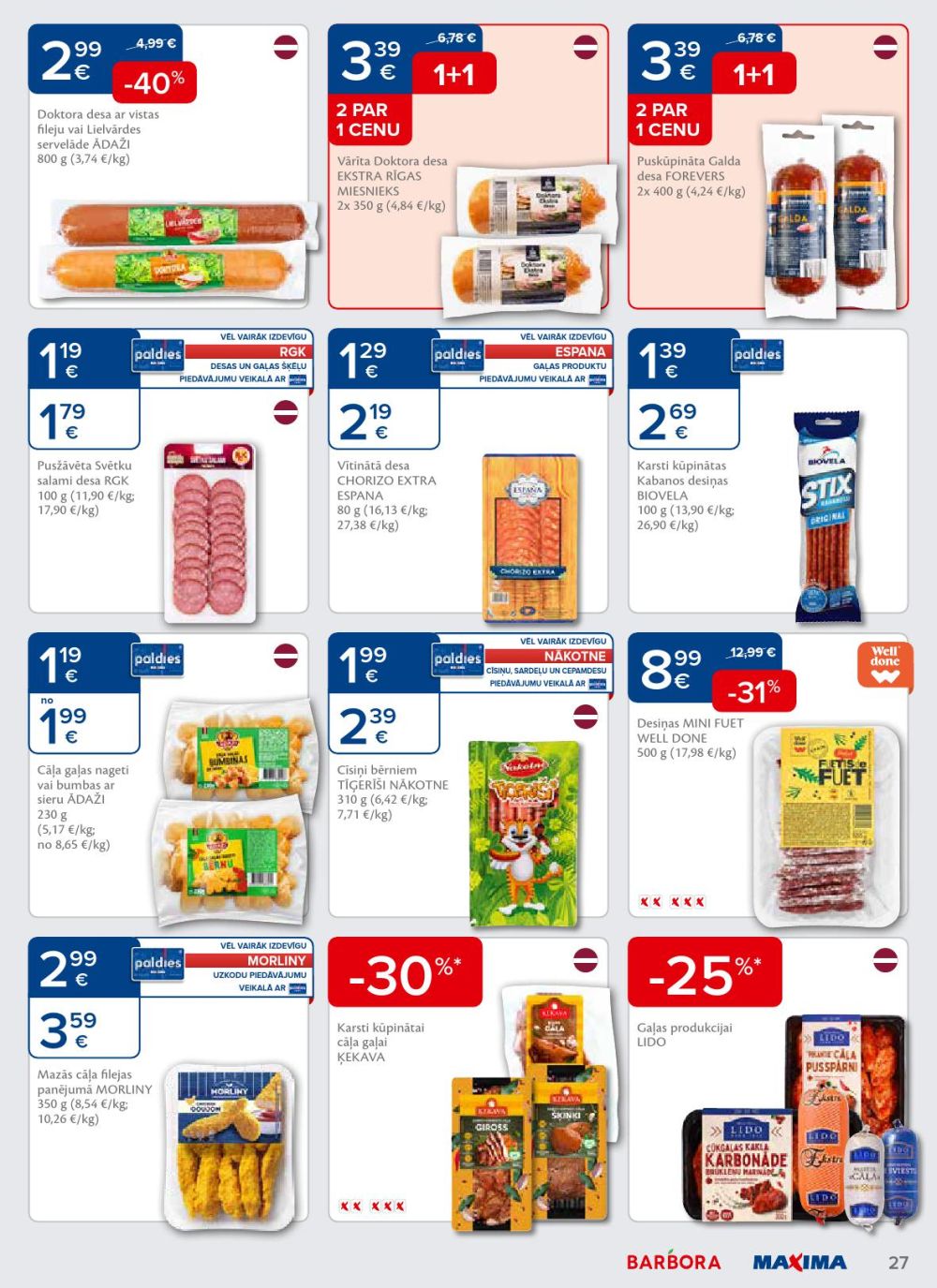 maxima - MAXIMA X XX XXX (16.09.2025 - 22.09.2025) - page: 27