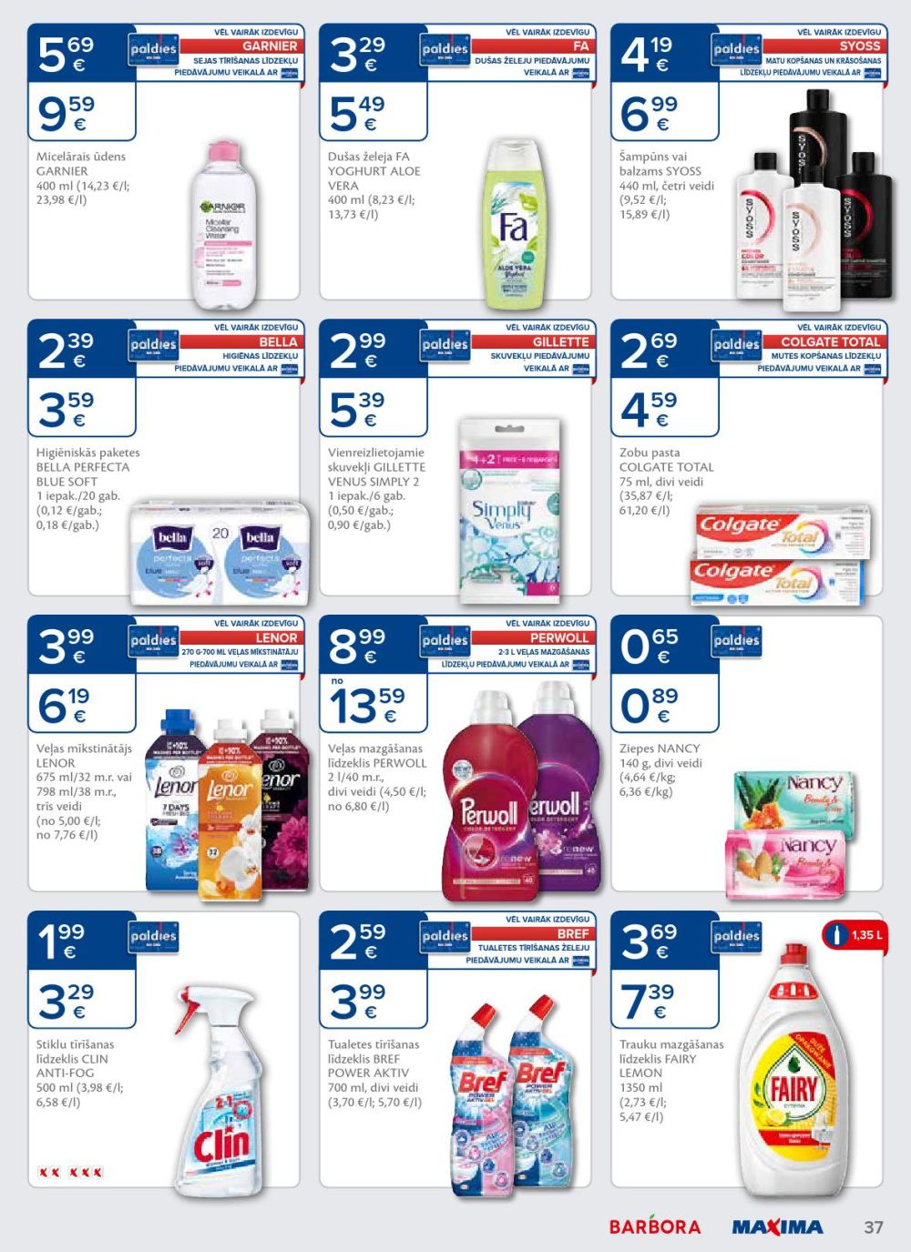 maxima - MAXIMA X XX XXX (16.09.2025 - 22.09.2025) - page: 37