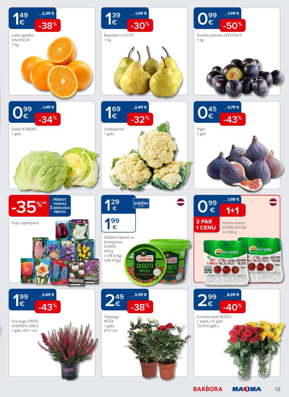 maxima - MAXIMA X XX XXX (16.09.2025 - 22.09.2025) - page: 13