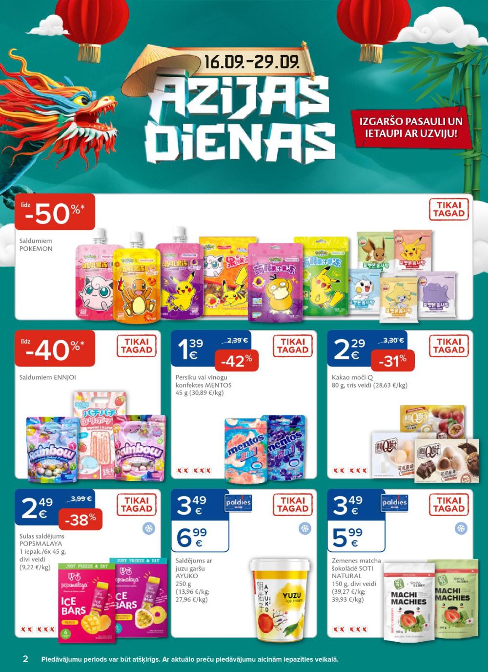maxima - MAXIMA X XX XXX (23.09.2025 - 29.09.2025) - page: 2 maxima - MAXIMA X XX XXX (23.09.2025 - 29.09.2025) - page: 2