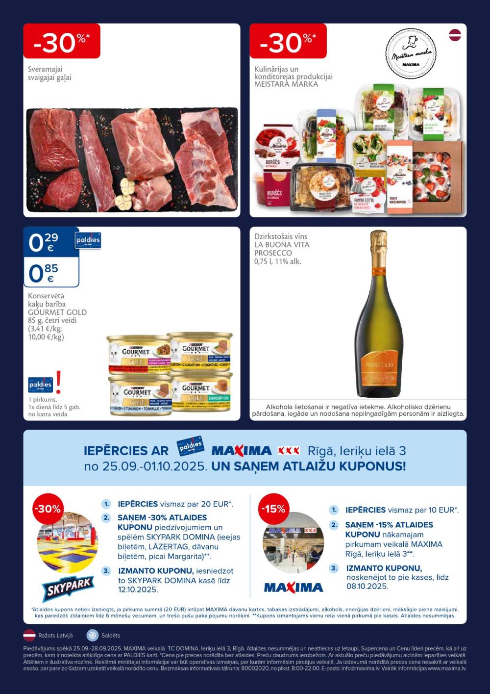 maxima - MAXIMA - DOMINA SHOPPING (25.09.2025 - 29.09.2025) - page: 4