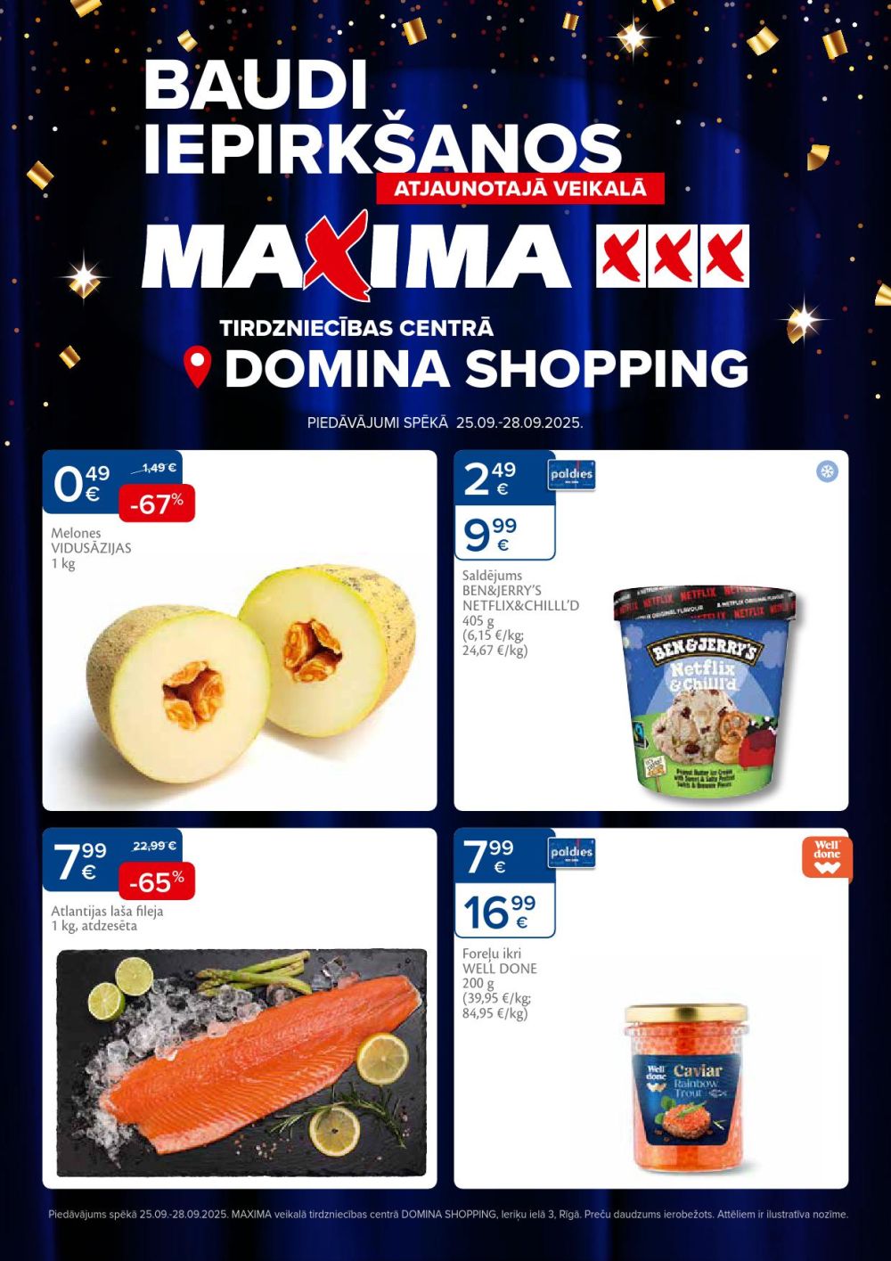 maxima - MAXIMA - DOMINA SHOPPING (25.09.2025 - 29.09.2025)
