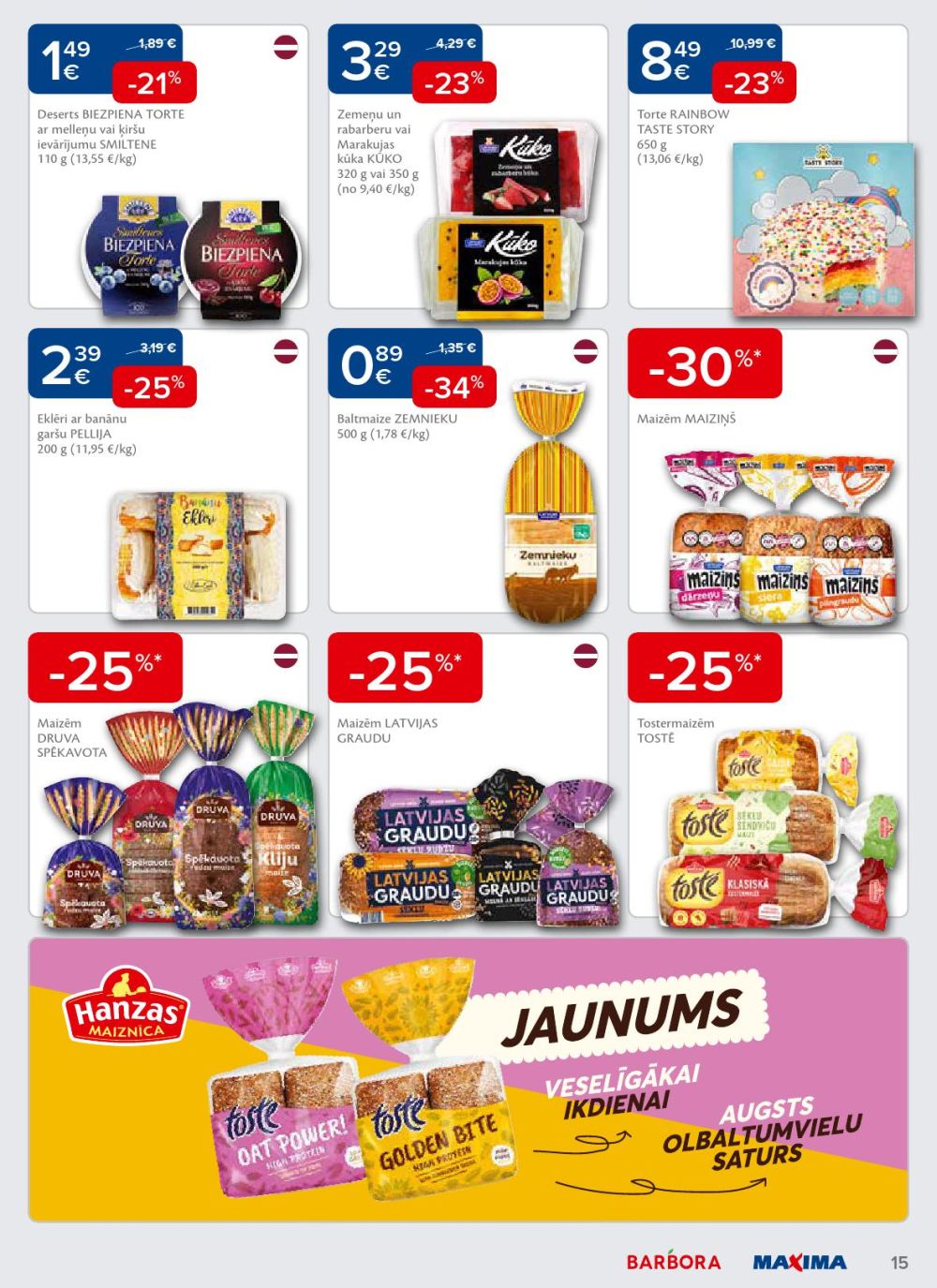maxima - MAXIMA X XX XXX (30.09.2025 - 06.10.2025) - page: 15