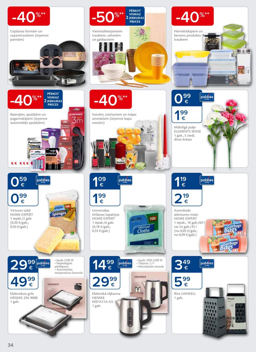 maxima - MAXIMA X XX XXX (30.09.2025 - 06.10.2025) - page: 34